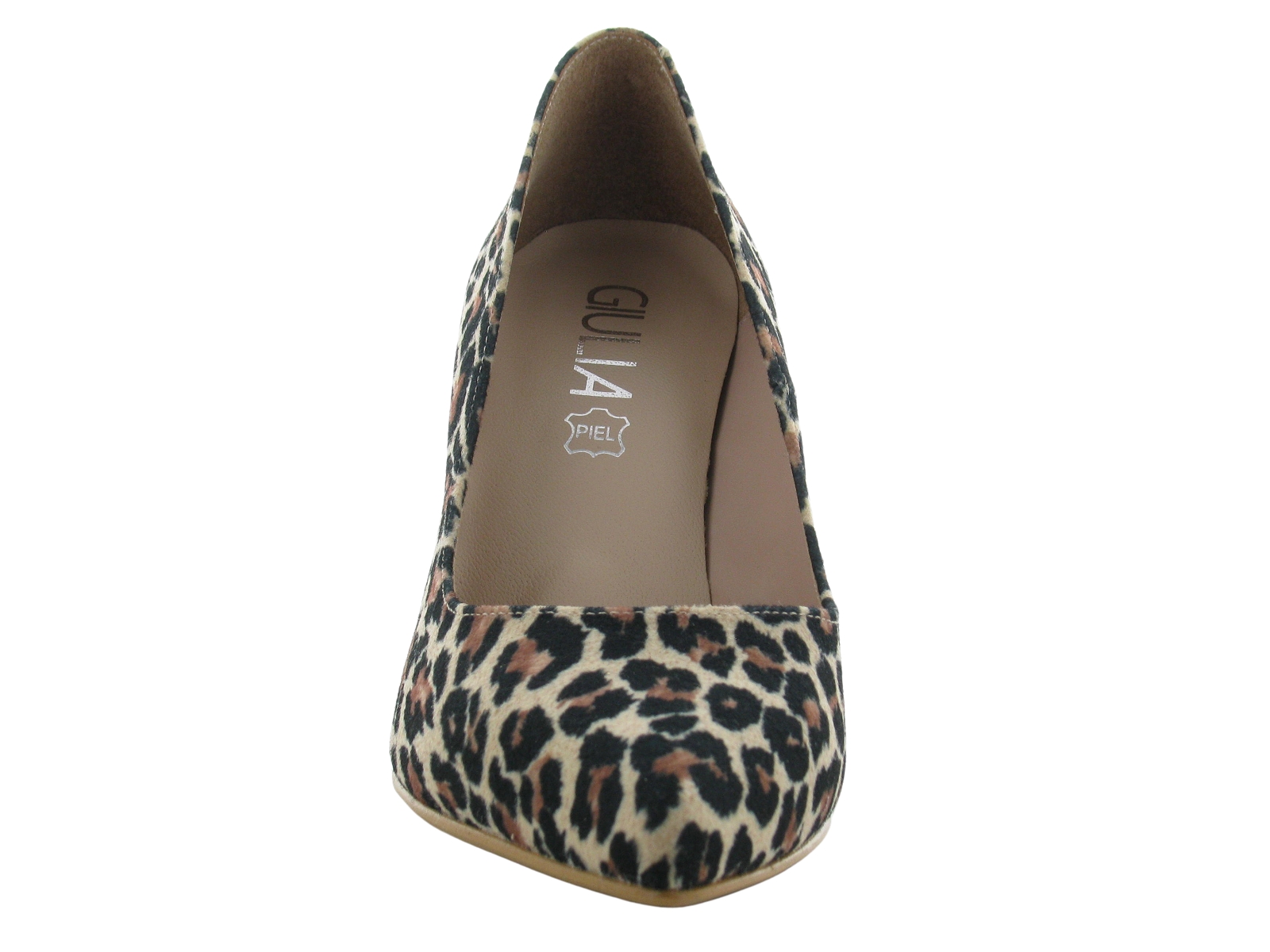 Giulia-REGINE velours Leopard
