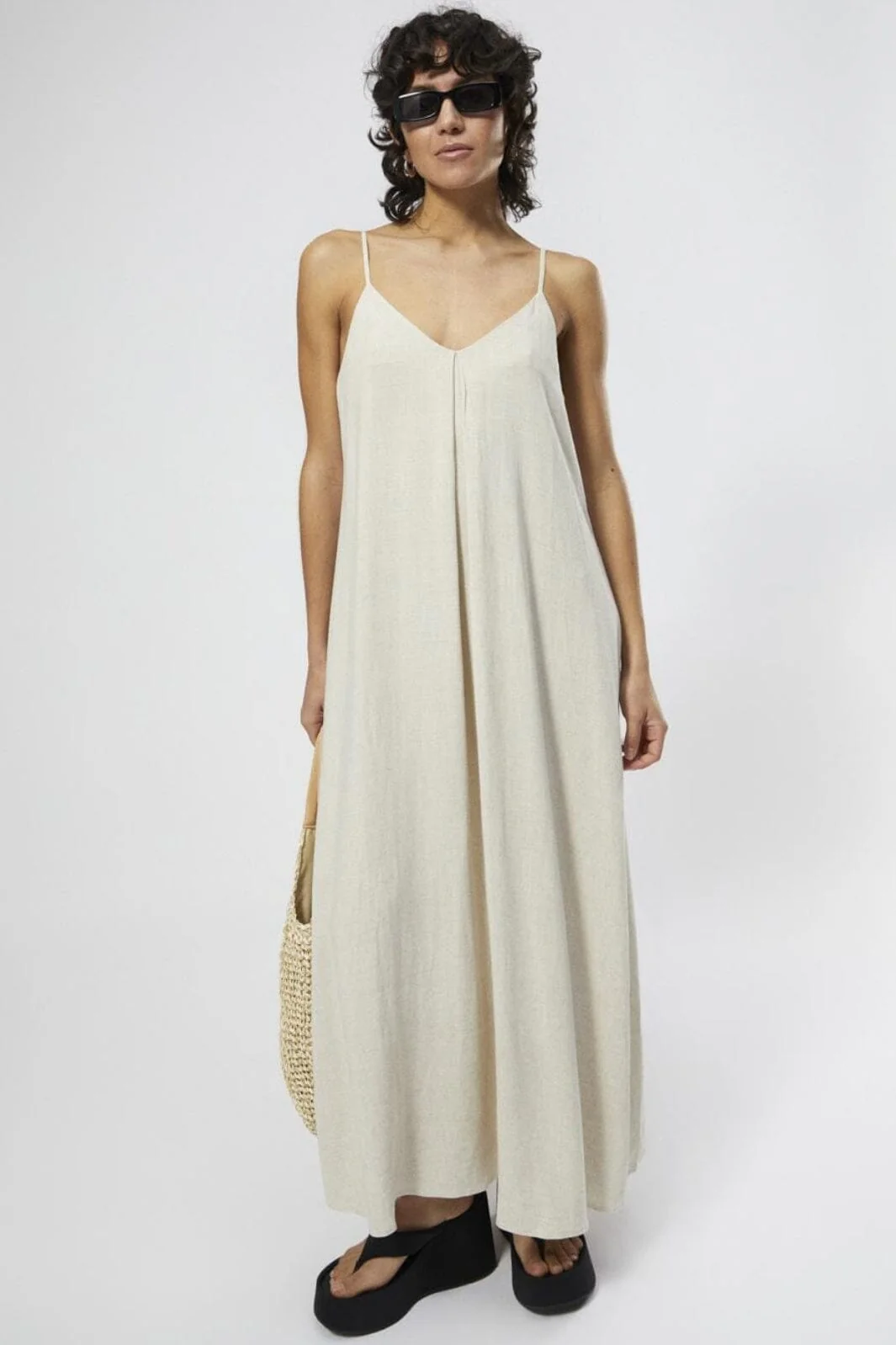 Object Objsanne Sl Long Dress Ott