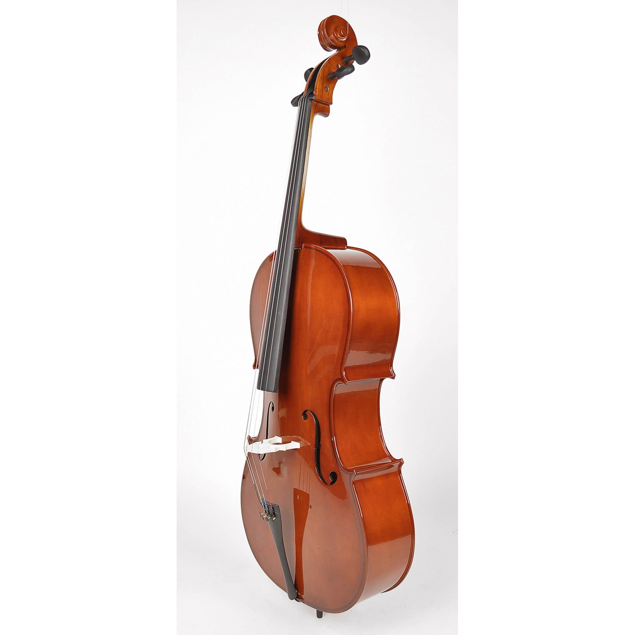 Leonardo LC-1034 3/4 cello met strijkstok en draagtas
