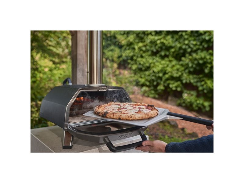 Ooni Pizza Ovens Pizzaofen Karu 2 Pro / schwarz Multi-Brennstoff-Outdoor-Pizzaofen