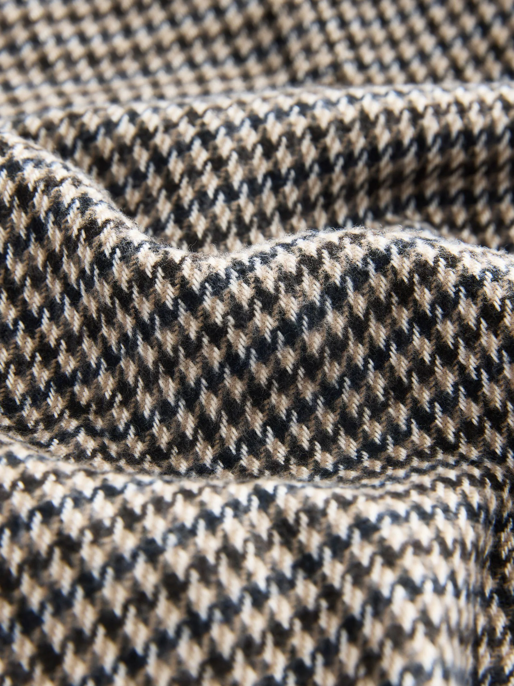 Grijs - Slimme Dogtooth Twin Pocket-jas