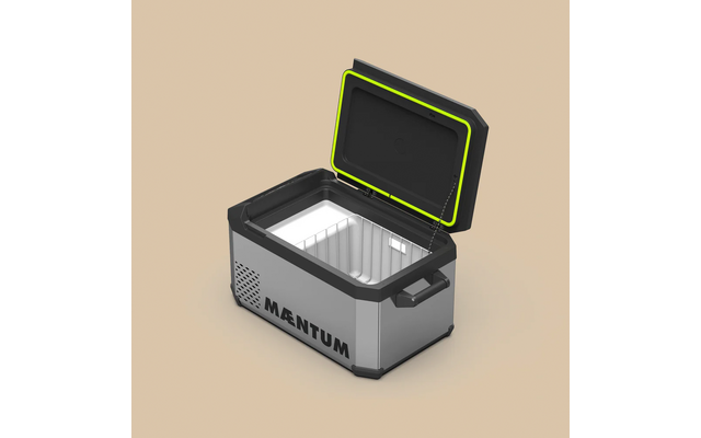 MEANTUM IceCubeX Kompressor Kühlbox 12/24/230V