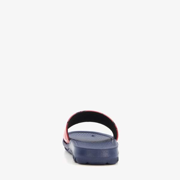 Spider-Man jongens badslippers zwart rood