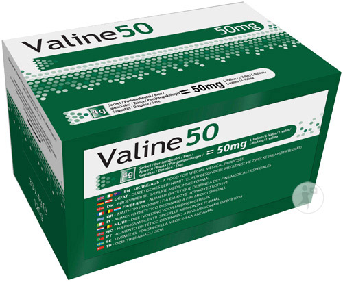 Vitaflo Valine 50 Poudre Sachets 30x4g