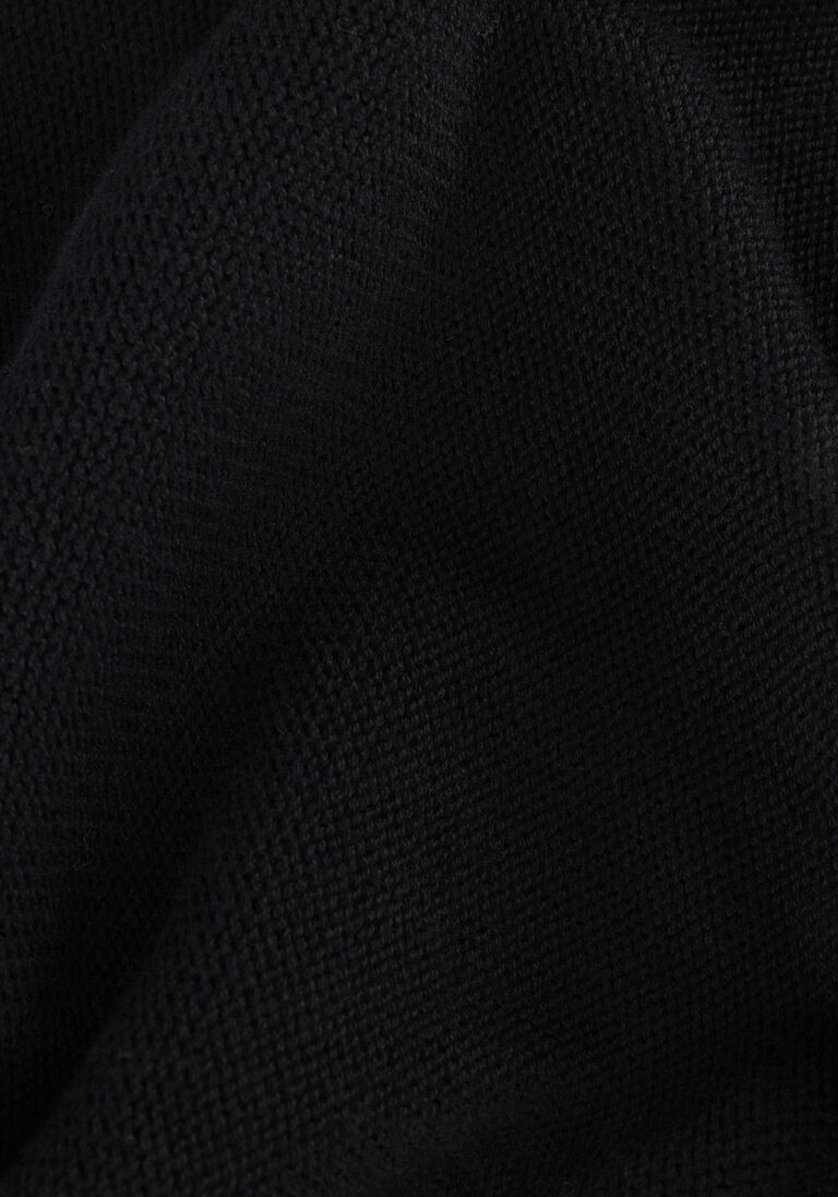 SELECTED HOMME zwarte selected homme coltrui axel ls knit roll neck