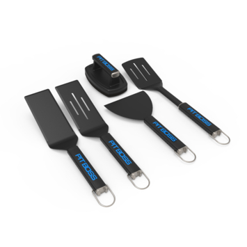 Pit Boss plancha accessoires Ultimate 5-delig