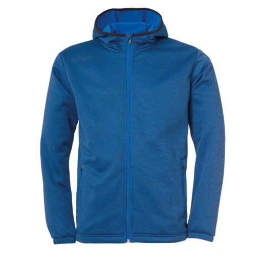 Casaco Fleece Essential Azurblau Melange Uhlsport