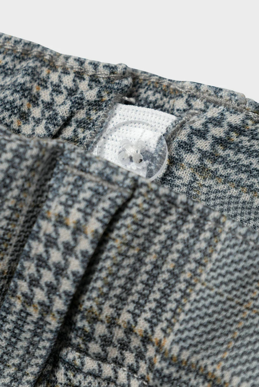NAME IT baby geruite slim fit broek NKMSILAS