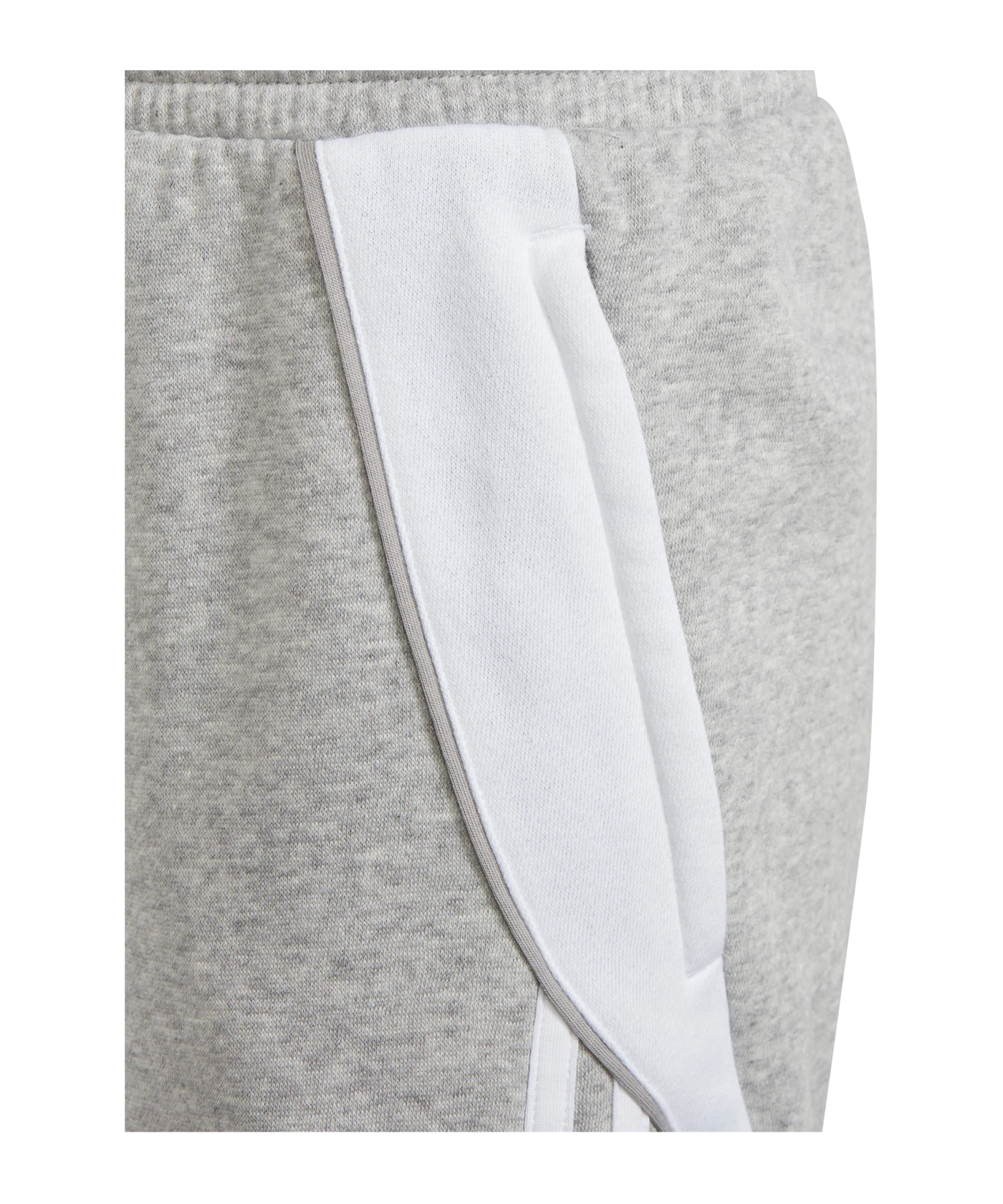 adidas Tiro 24 Short Kids Grau Weiss