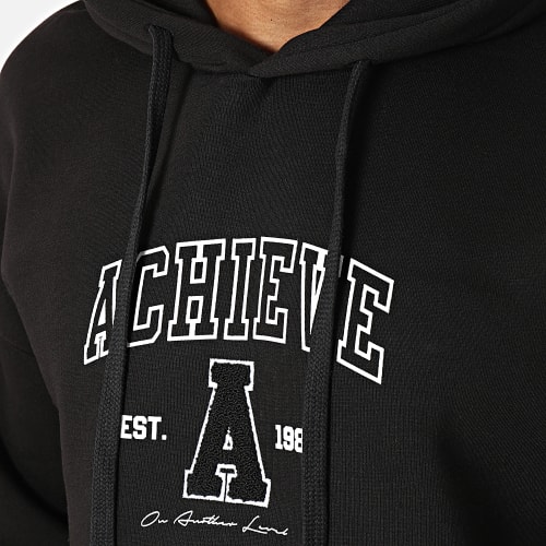 Sweat Capuche Noir
