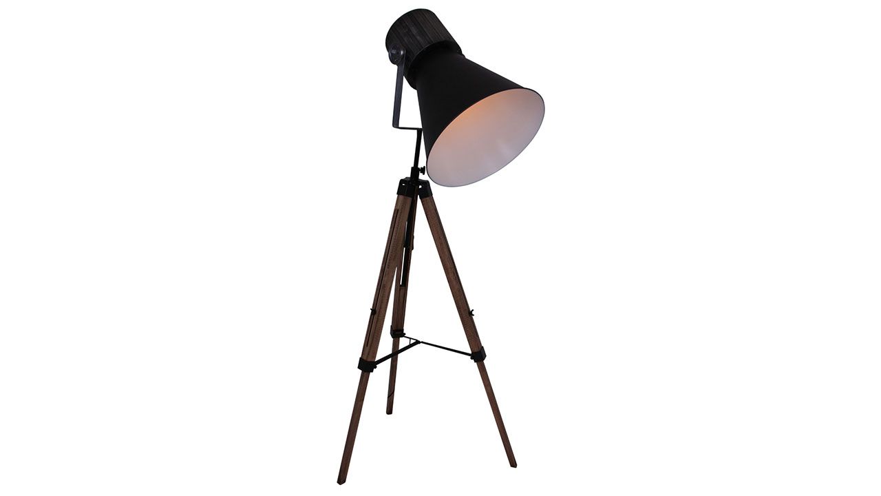 Vloerlamp 1458ZW Hoody B60 x D60 cm