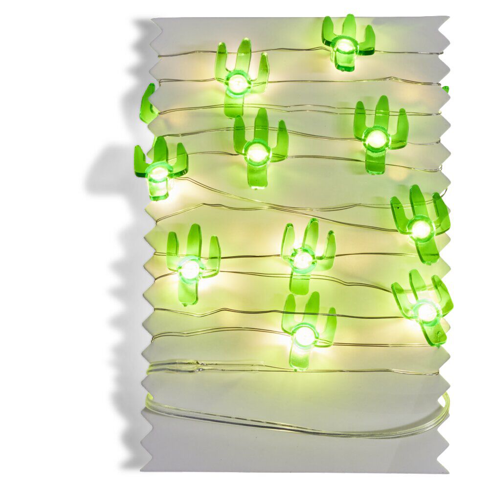 Guirlande LED cactus 230cm
