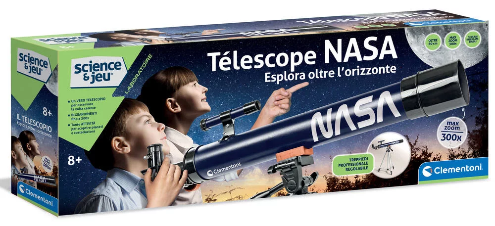 SCIENCE ET JEU - TELESCOPE NASA