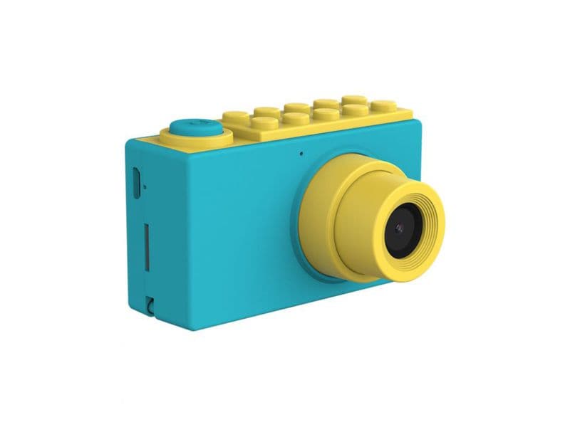 myFirst Kinderkamera Camera 2 Blue Kompaktkamera für Kinder
