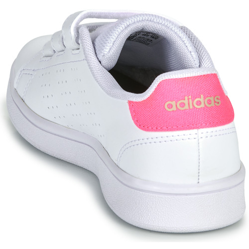 Adidas Sportswear - ADVANTAGE CF C - Blanc / Rose