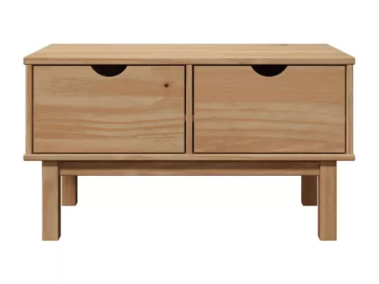 Banc de couloir OTTA 80x40x45 cm bois de pin massif