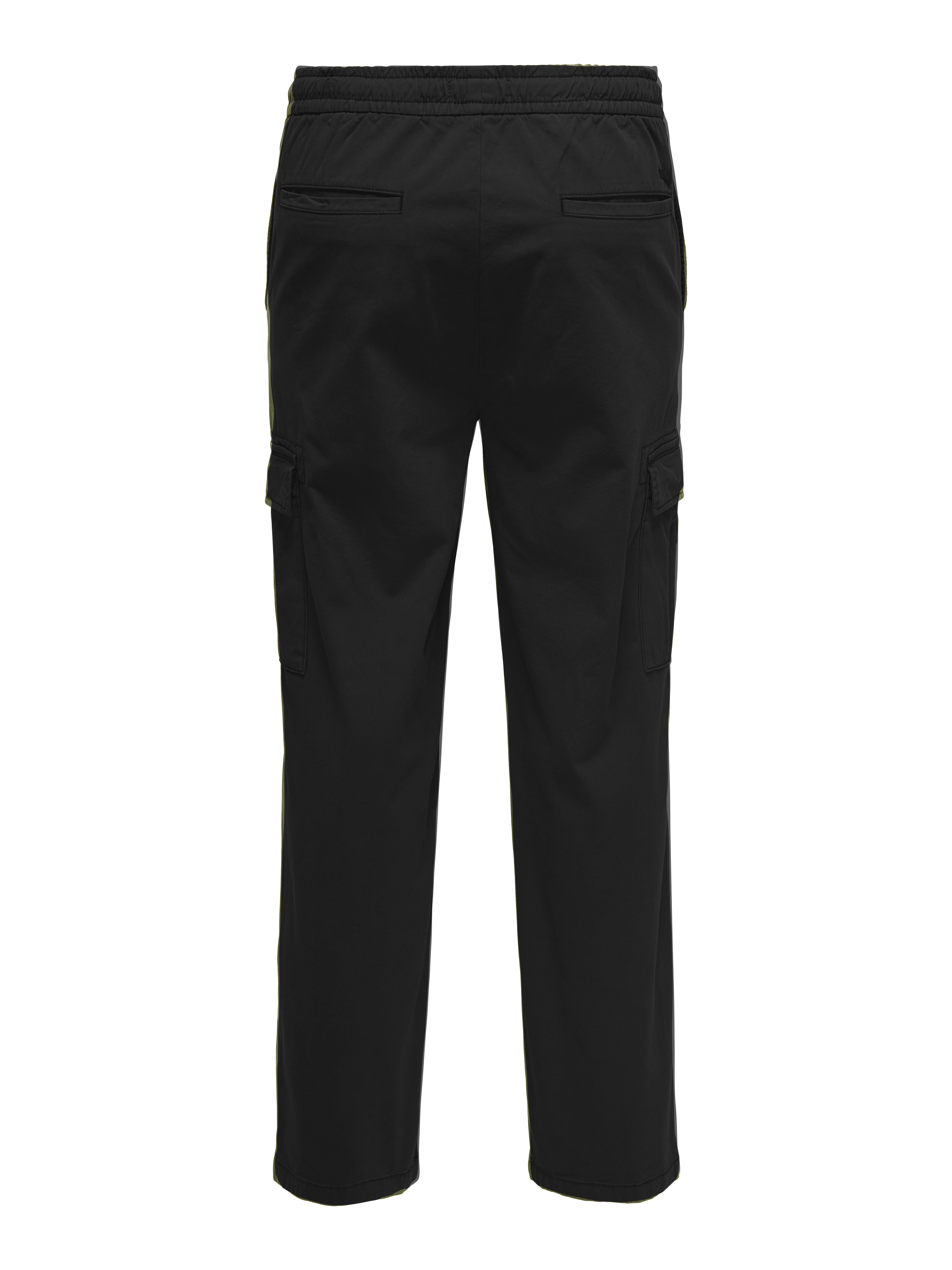 ONSSINUS Locker geschnitten Hose Black