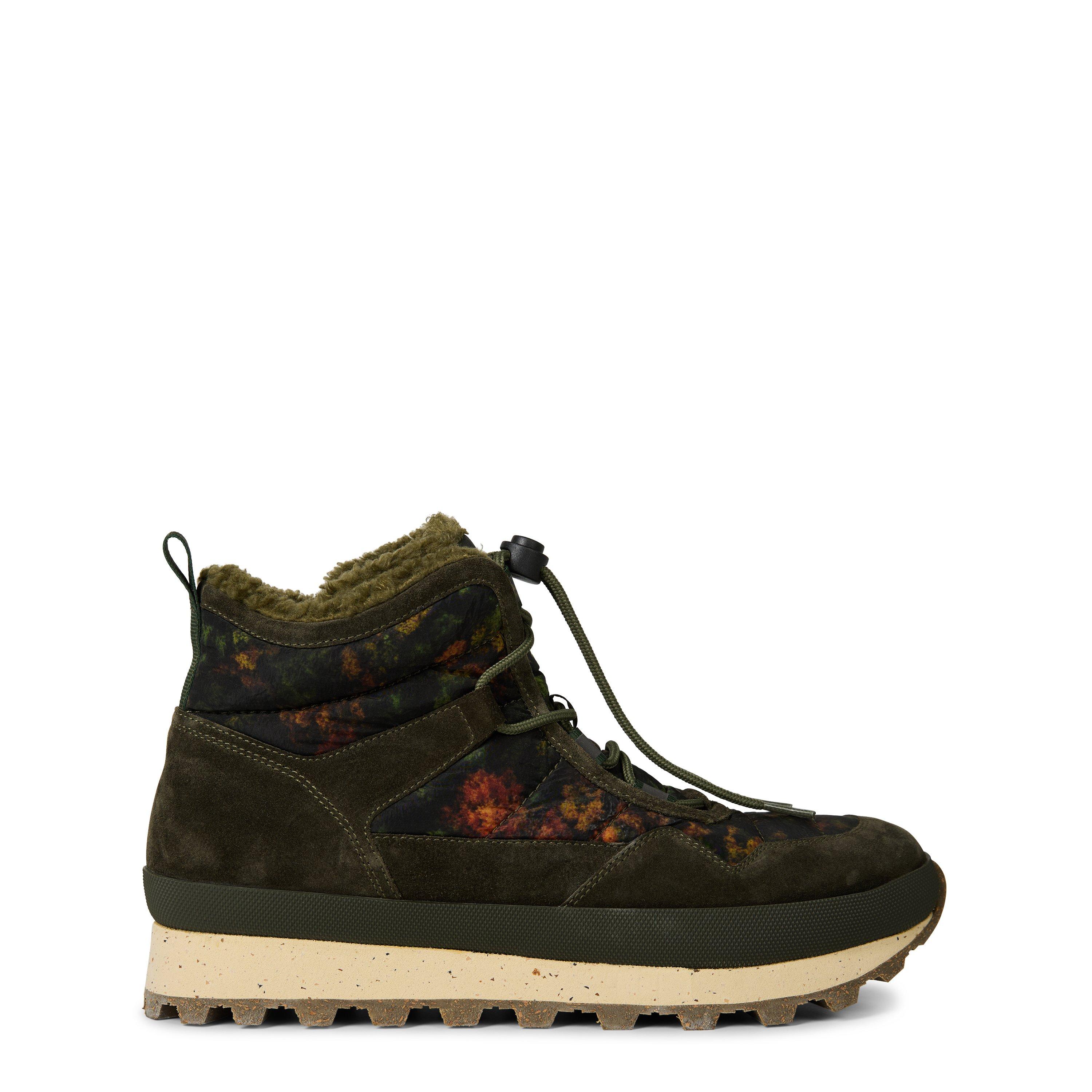 Emporio Armani Suede Boots