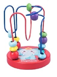 Fun beaded toy, Elephant