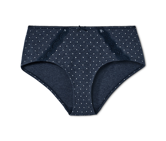 2 Pantys, dunkelblau