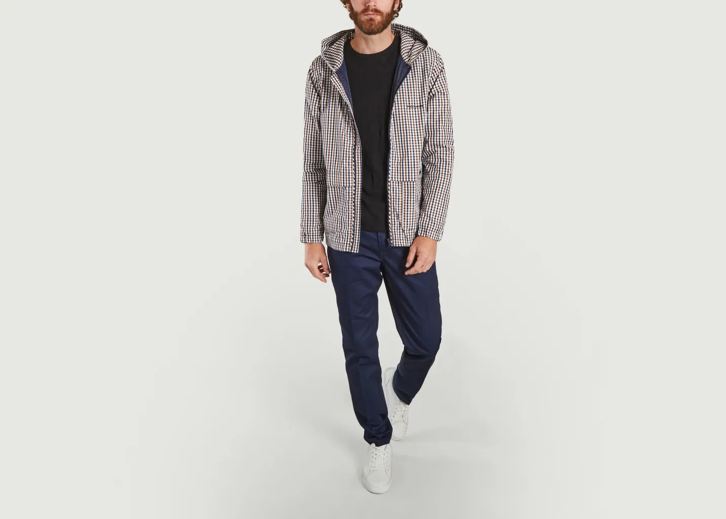 Veste à carreaux M.C. Overalls