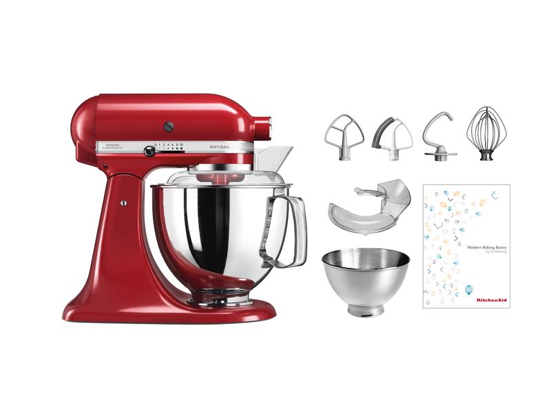 KitchenAid Küchenmaschine KSM200 Rot Küchenmaschine KSM200, rot