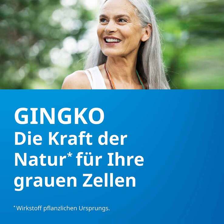 Ginkgo STADA® 40 mg Filmtabletten, 30 St