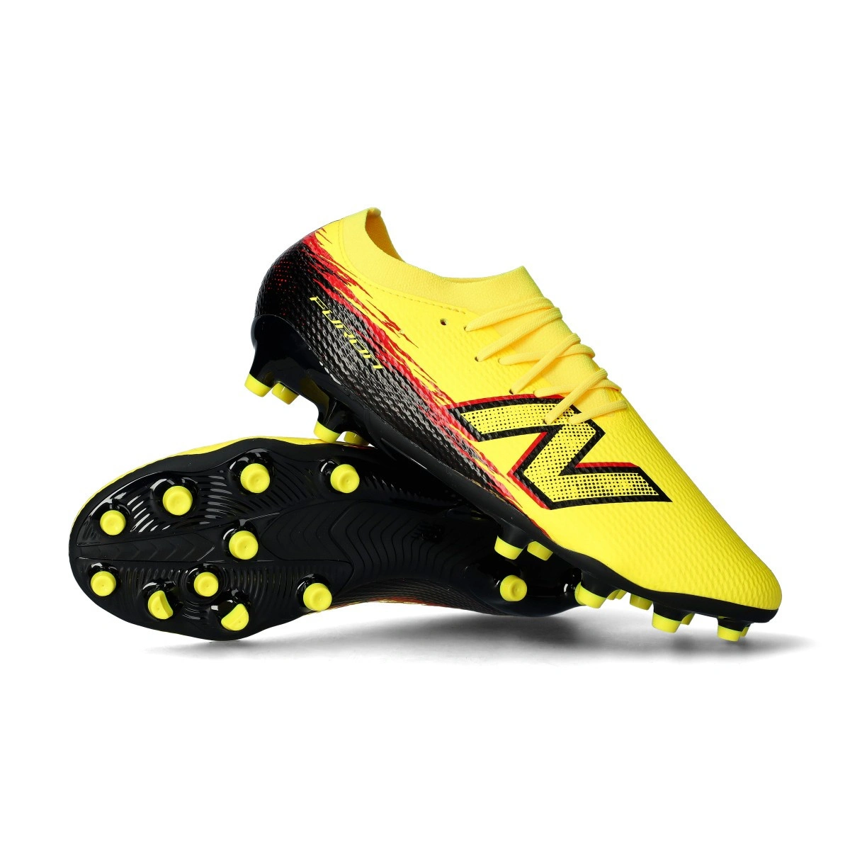 Chuteira New Balance Furon Team MG V8