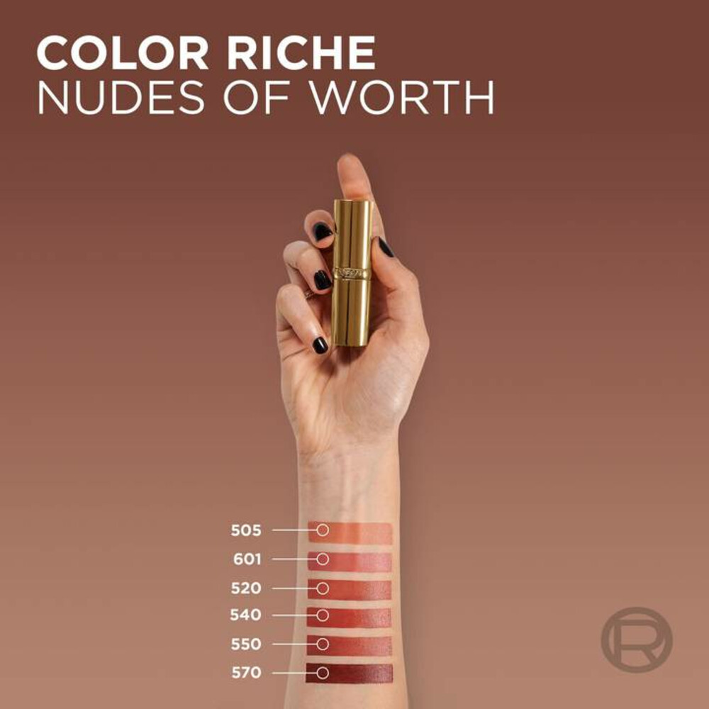 L'Oréal Color Riche Satin Nude Lippenstift 550 Unapologetic4,54 gr