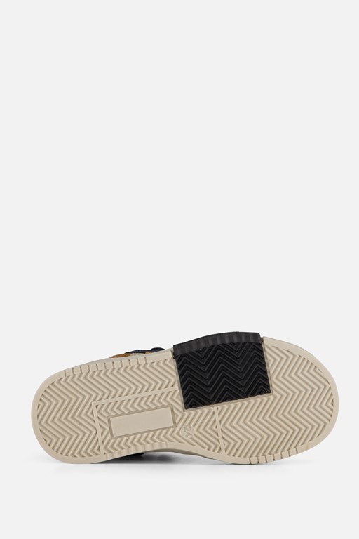 Muyters Mid Sneakers cognac Leer