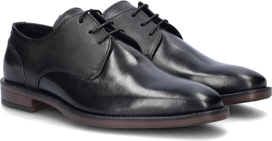 Bottesini Cafe Moda heren nette schoenen Zwart