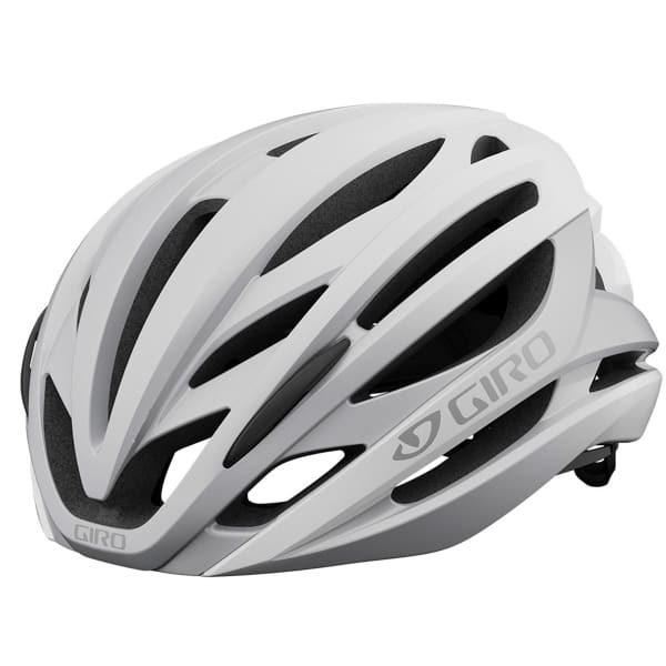 Casque vélo GIRO SYNTAX MAT WHITE/SILVER