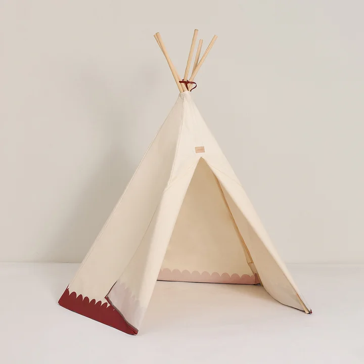 Nobodinoz - Vibes Tipi Arizona, ocker