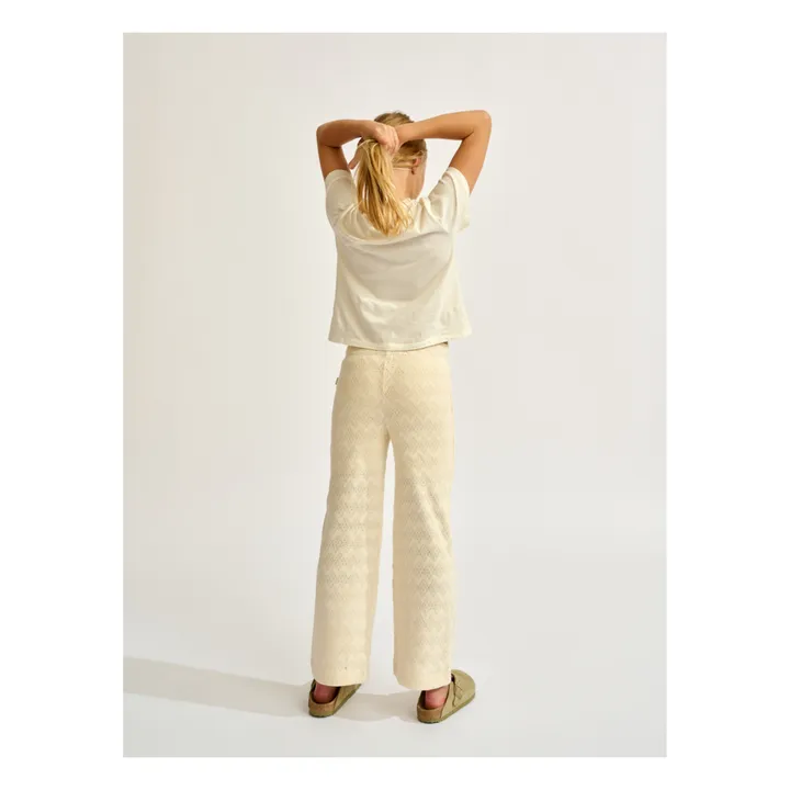 Bellerose Pantalon Viona | Ecru