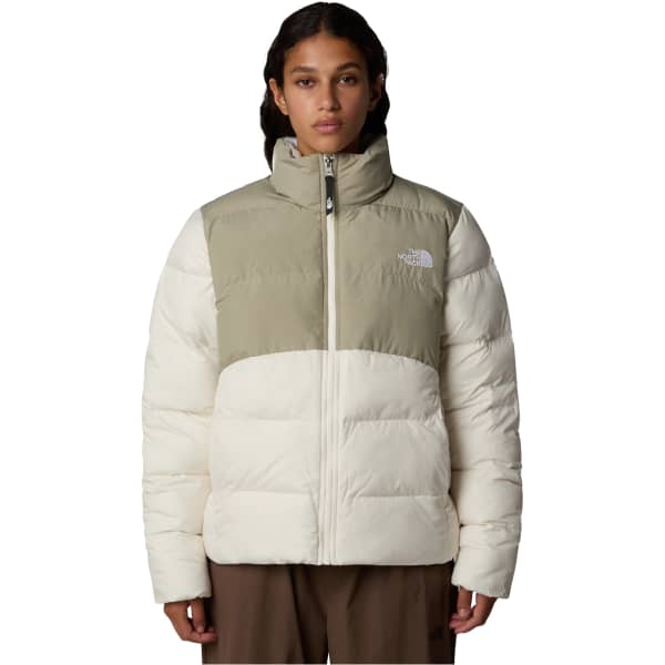 Doudoune THE NORTH FACE W SAIKURU JACKET WHITE DUNE/CLAY GREY