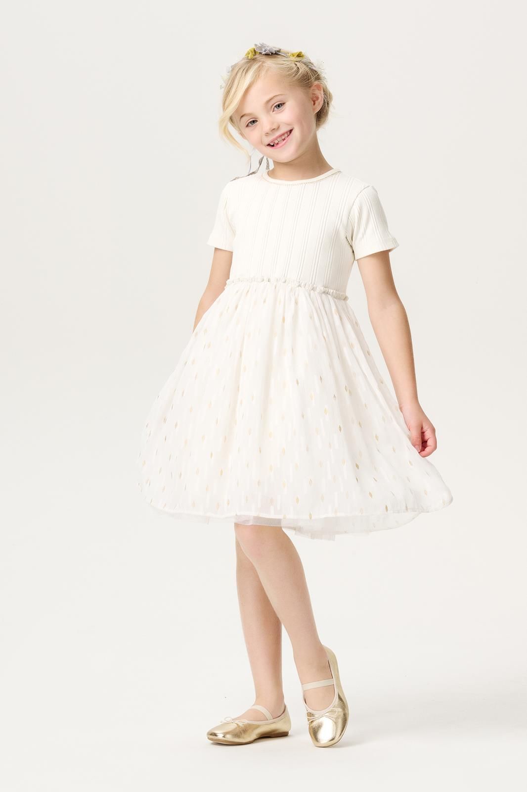 Noppies Kids Jurk Manou - Antique White