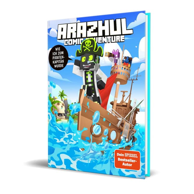 Arazhul - Comic Adventure - Wie ich zum Piraten-Kapitän wurde - Band 9