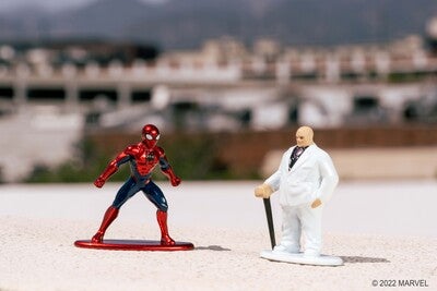 Jada Marvel Spider-Man Multipack Nanofigurer Wave 8
