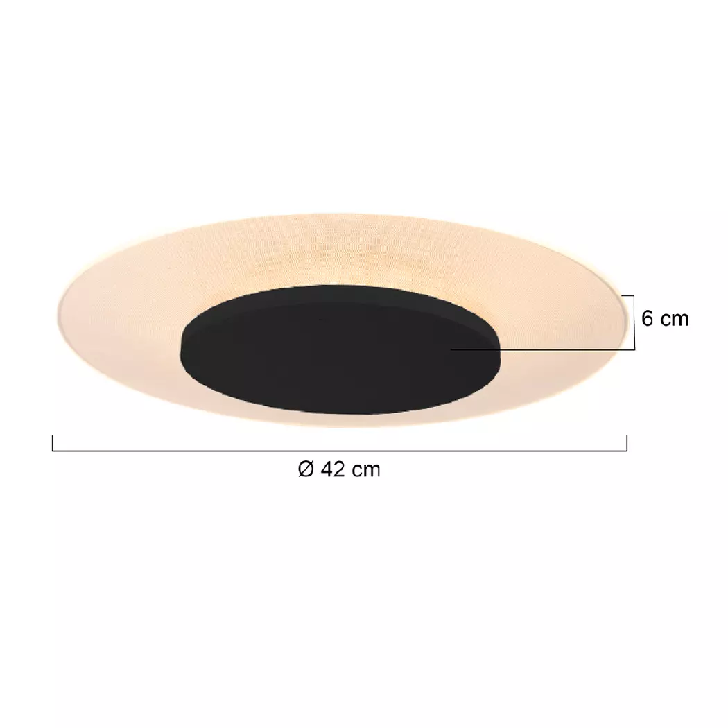 LED-Deckenleuchte Lido