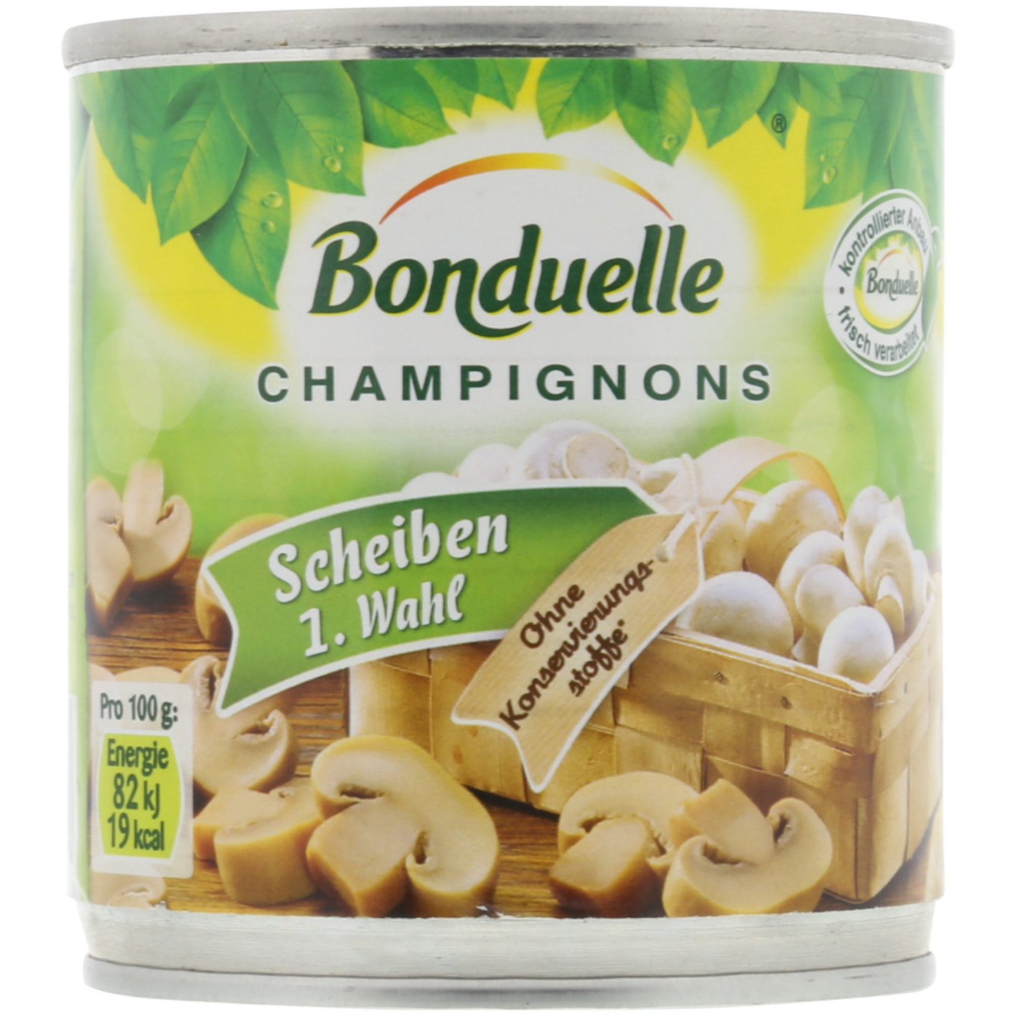 Bonduelle Champignon Scheiben 1.Wahl