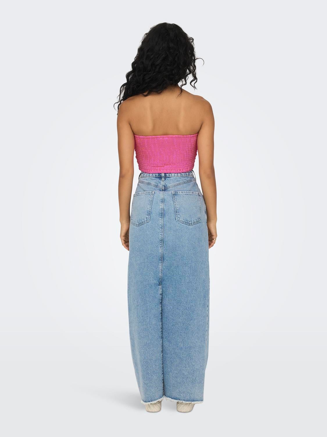 ONLMICHELLE Top Fuchsia Purple