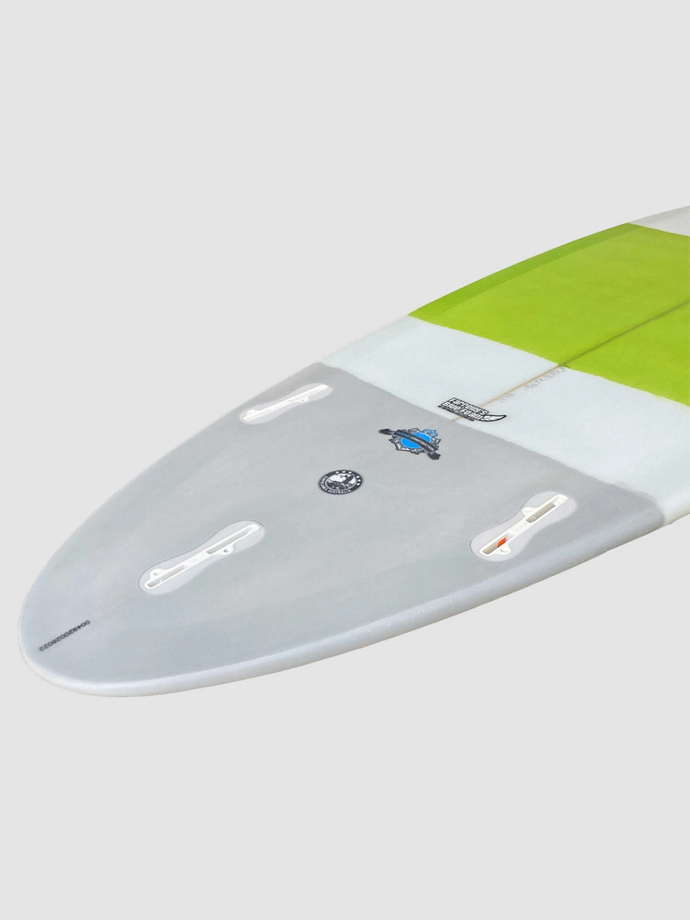 Buster Egg Surfboard white/blue/pink