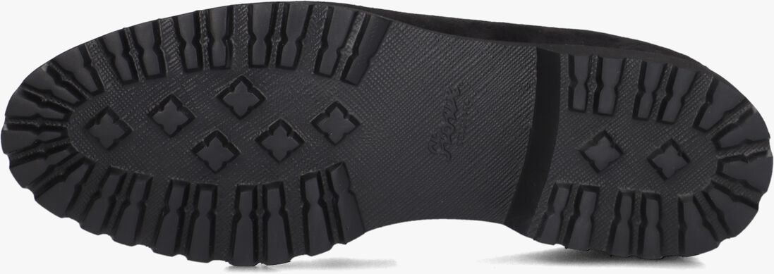 zwarte sioux loafers meredith