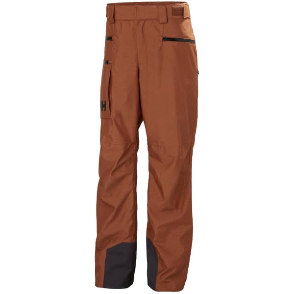 Pantalon de ski HELLY HANSEN GARIBALDI 2.0 PANT IRON OXIDE