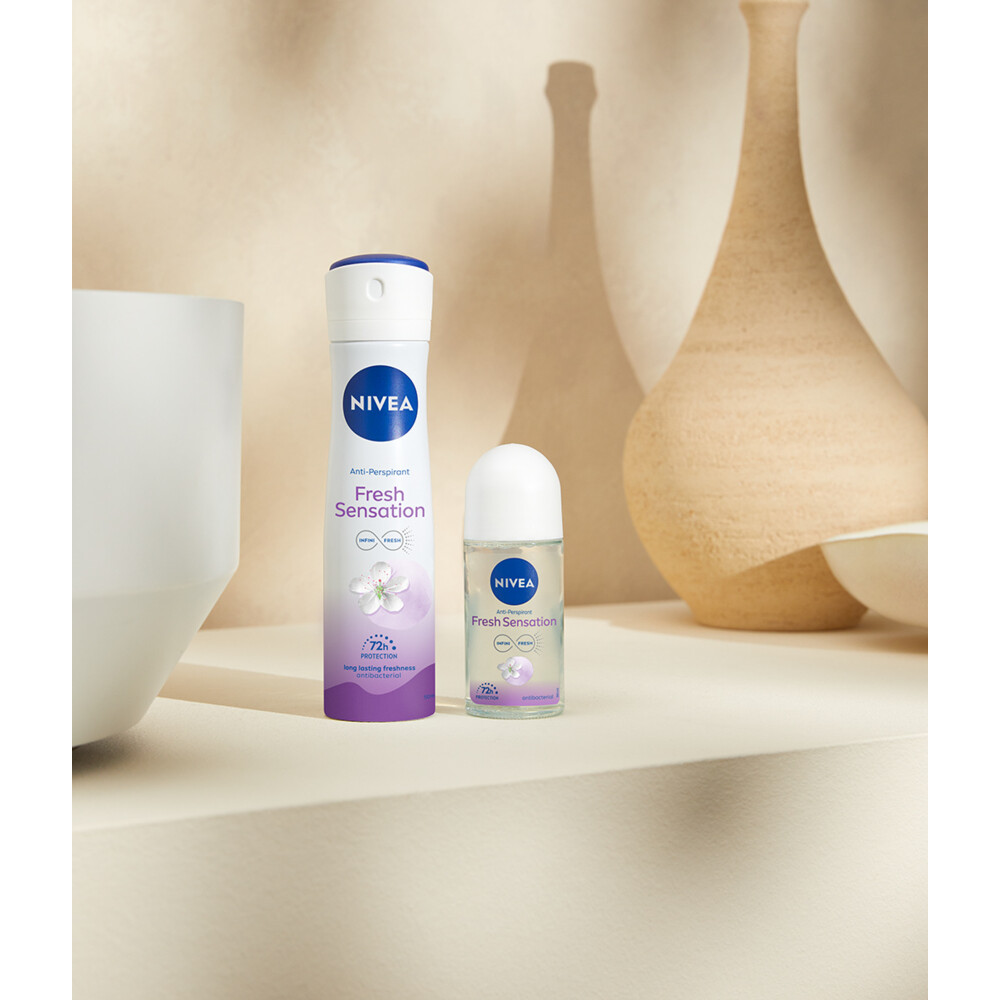 6x Nivea Deodorant Roller Fresh Sensation50 ml