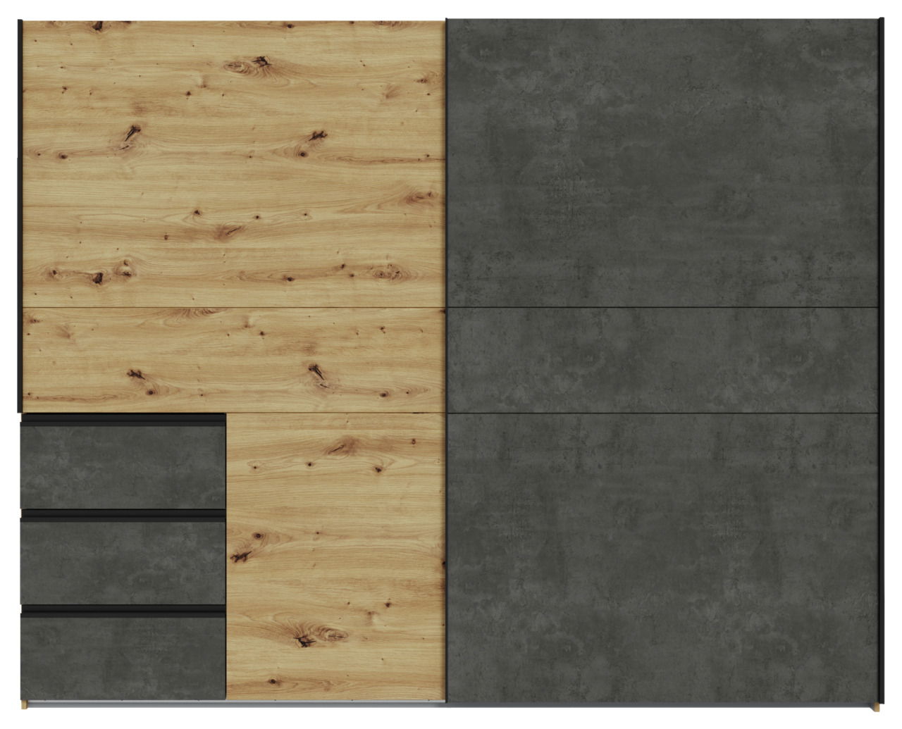 Z2 Schwebetürenschrank 2-trg. WINN2