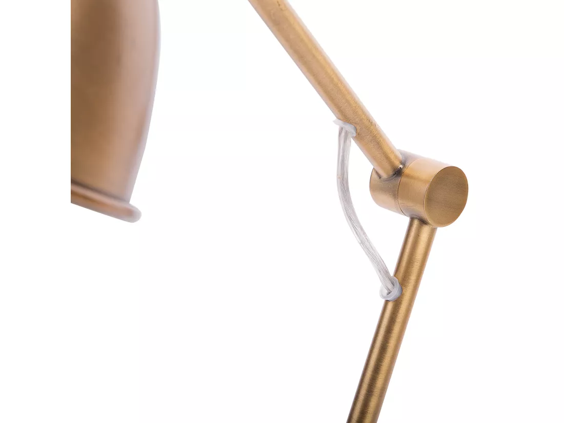 Lampe de bureau MONSAN Réglable Métal Laiton