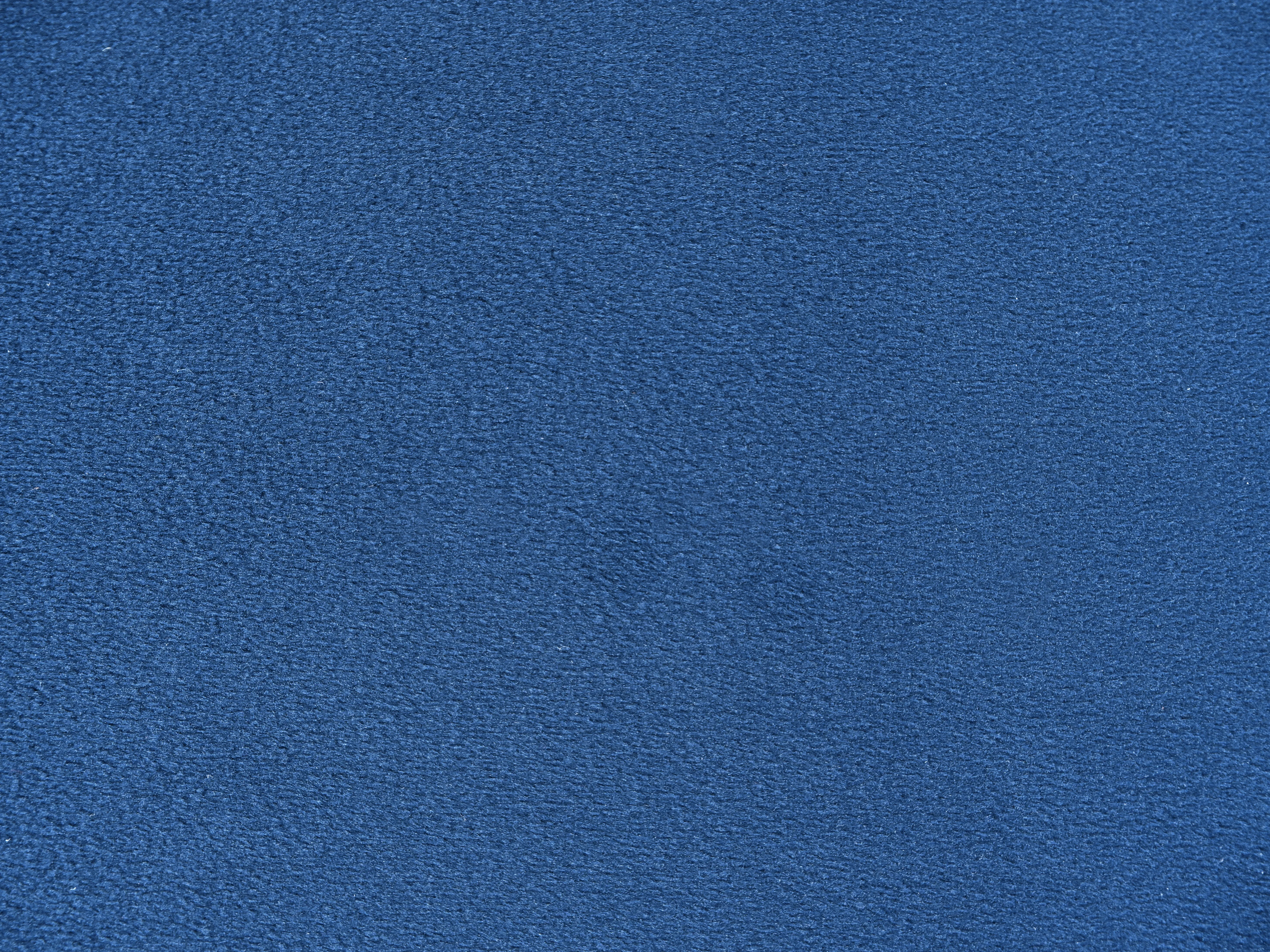 Opbergpoef ABERDEEN Fluweel Marineblauw