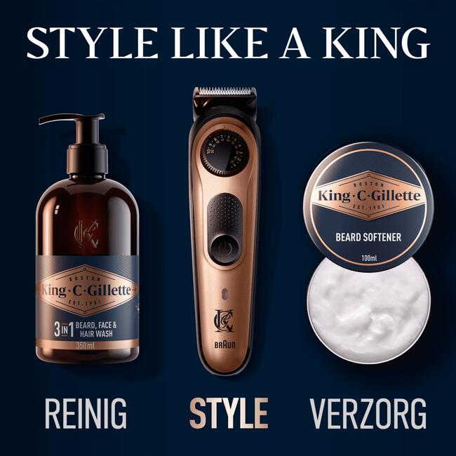 King C. Gillette PRO Baardtrimmer
