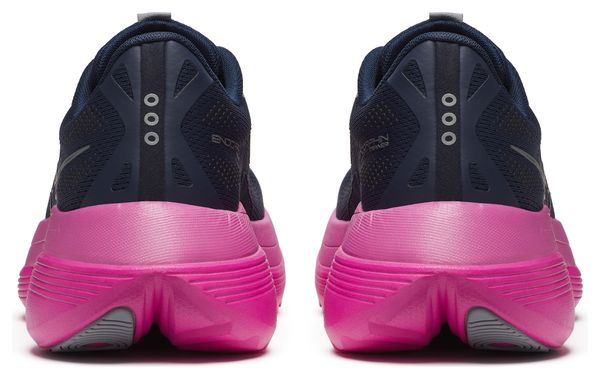 Chaussures Running Saucony Endorphin Trainer Bleu/Rose Femme